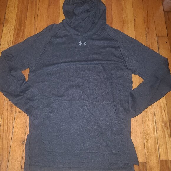 Mens Under Armour l/s hooded tee sz Small - Picture 1 of 1